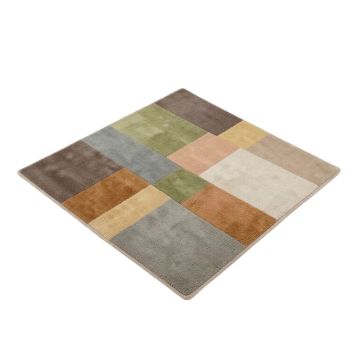 Brightling 3 Piece Multi-Color Area Rug Set