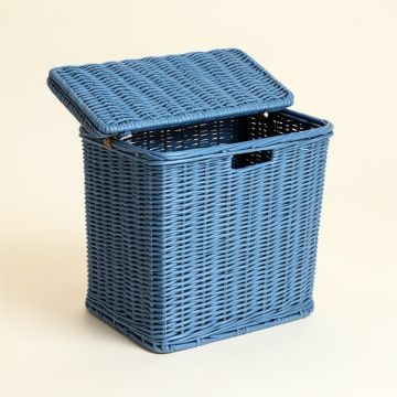 Cove Branch Laundry Hamper - Blue (synthetic illustration; no displayed measurements)