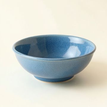 Aspen Bridge Dining Bowl - Blue (synthetic illustration; no displayed measurements)