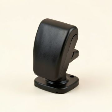 Riser Clamp-On Laptop Desk Mount (synthetic illustration; no displayed measurements)