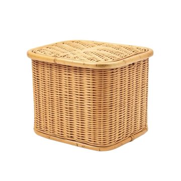 Bamboo Laundry Hamper Basket