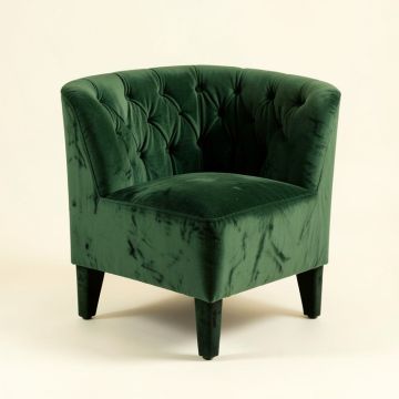 Landgrove Tufted Velvet Side Chair (synthetic illustration; no displayed measurements)