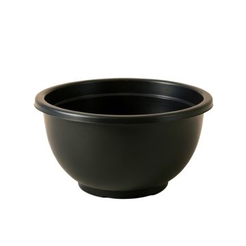Wren Bluff Empty Planter - Black