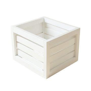 Ash Branch Empty Furniture-Style Litter Enclosure - White