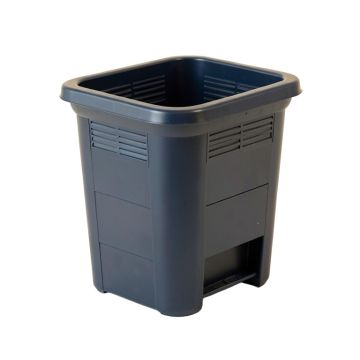 Harbor Canyon Closed Garden Compost Bin - Navy