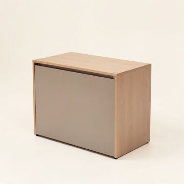Wall Mounted Folding Writing Desk Cabinet (synthetic illustration; no displayed measurements)