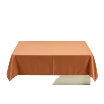 Moss Dale Flat Bed Sheet - Terracotta