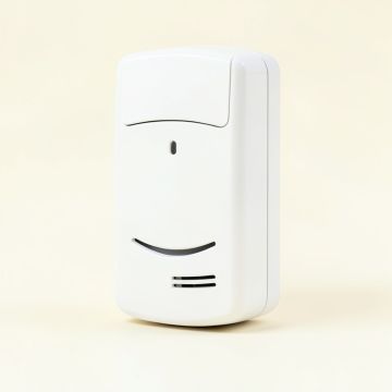 Kidde Fire Smoke Alarm , White (synthetic illustration; no displayed measurements)