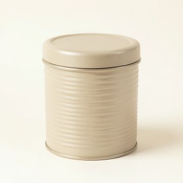 Bay Brook Storage Canister With Lid - Beige (synthetic illustration; no displayed measurements)
