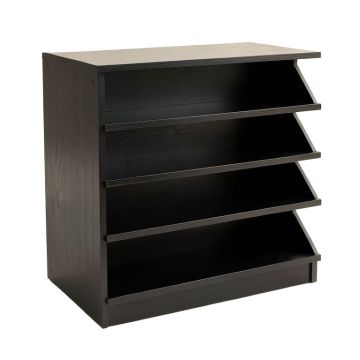 Ridge Dale Desktop Shelving Unit - Black