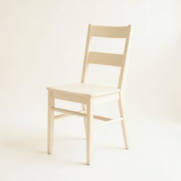 Aspen Bridge Dining Chair - Ivory (synthetic illustration; no displayed measurements)