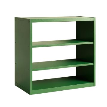 Slate Bend Desktop Shelving Unit - Green