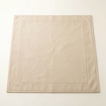 Willow Dell Bath Mat - Beige (synthetic illustration; no displayed measurements)