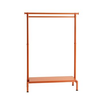 Willow Bridge Empty Garment Rack - Terracotta
