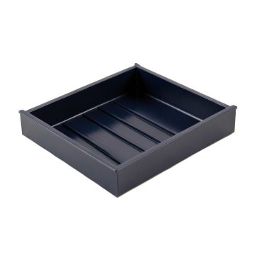 Harbor Branch Empty Under-Desk Cable Tray - Navy