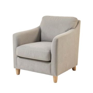 Vivere 25.6 '' Wide Polyester Barrel Chair