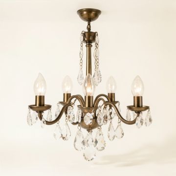 Tyshawn Unique Tiered Chandelier With Crystal Accents (synthetic illustration; no displayed measurements)