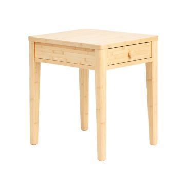 Elm Bridge Side Table - Ivory