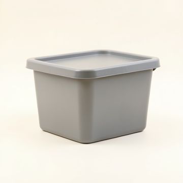 Heath Crest Closed Outdoor Storage Box - Gray (synthetic illustration; no displayed measurements)