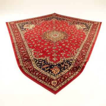 Sparks Oriental Red Area Rug (synthetic illustration; no displayed measurements)