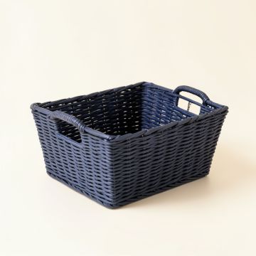 Elm Arc Empty Storage Basket (synthetic illustration; no displayed measurements)