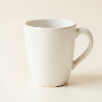 Harbor Branch Ceramic Mug - White (synthetic illustration; no displayed measurements)