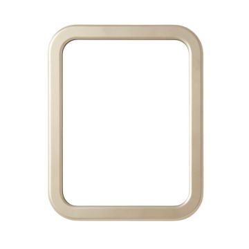Glen Bluff Framed Wall Mirror - Beige