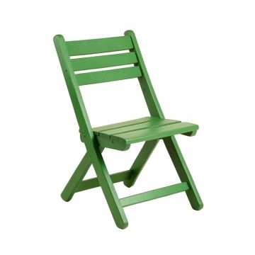 Rowan Bend Folding Outdoor Chair - Green