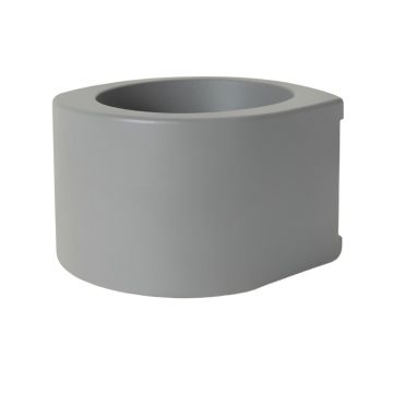 Belize 36.25 '' Single Bathroom Vanity Top In Gray With Sink