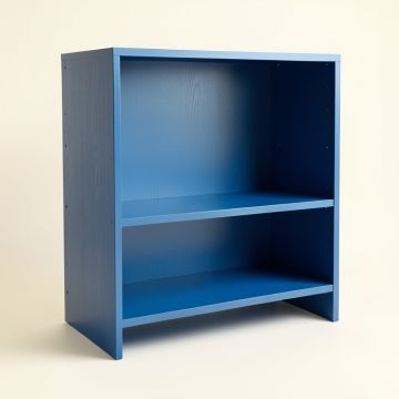 Dawn Edge Desktop Shelving Unit - Blue (synthetic illustration; no displayed measurements)