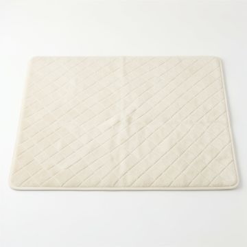 Ash Canyon Bath Mat - Cream (synthetic illustration; no displayed measurements)