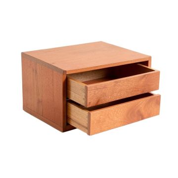Lake Bluff Small-Parts Storage Drawer Cabinet - Terracotta