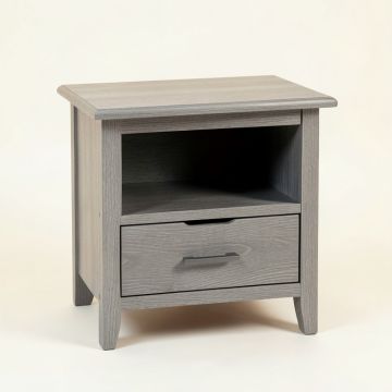 Heath Bend Nightstand - Gray (synthetic illustration; no displayed measurements)