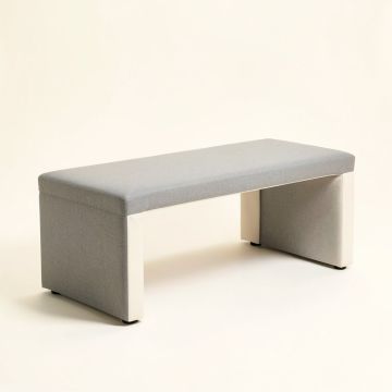 Weston Shoe Storage Bench (synthetic illustration; no displayed measurements)