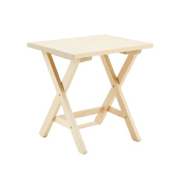 Fern Crossing Compact Balcony Table - Ivory