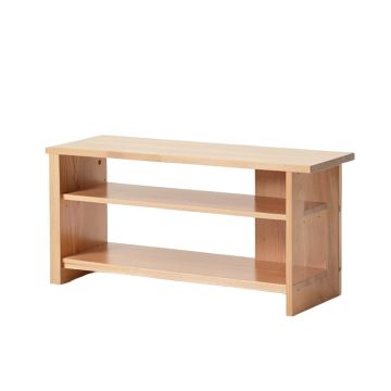 Martha Stewart Living & Learning Kids Solid Wood Shelves Storage Bench