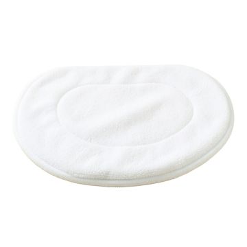 Sage Branch Bath Mat - White