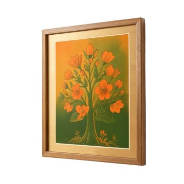 Amarillo - Print On Wood