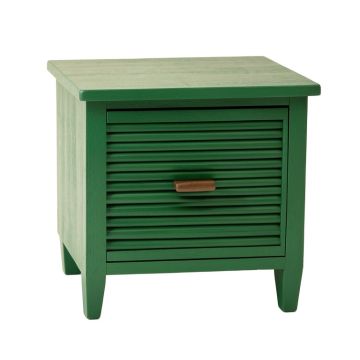 River Bend Nightstand - Green
