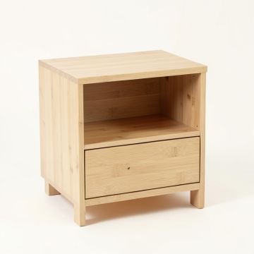 Holly Crest Nightstand - Beige (synthetic illustration; no displayed measurements)