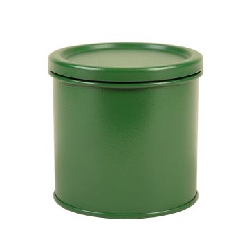 Birch Bridge Storage Canister With Lid - Green