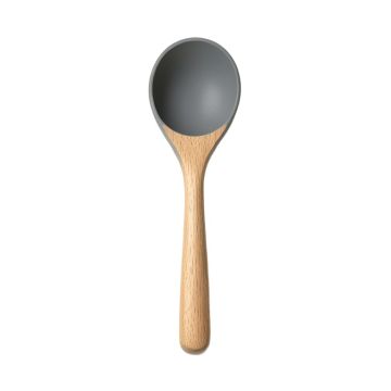 Linden Bluff Cooking Spoon - Gray