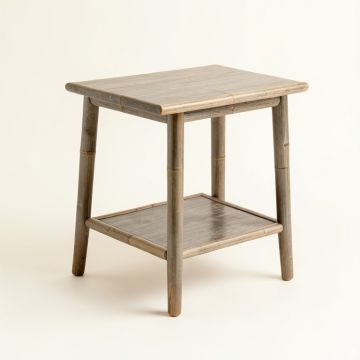 Fern Canyon Side Table - Gray (synthetic illustration; no displayed measurements)