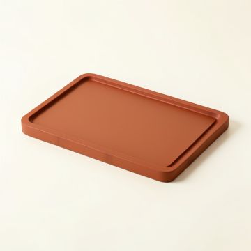 Wren Crossing Cutting Board - Terracotta (synthetic illustration; no displayed measurements)