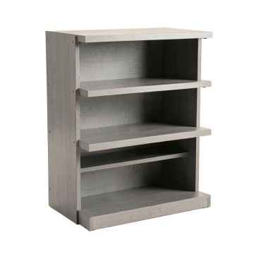 Harbor Crest Desktop Shelving Unit - Gray