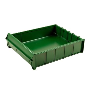 Harbor Bend Empty Under-Desk Cable Tray - Green (synthetic illustration; no displayed measurements)