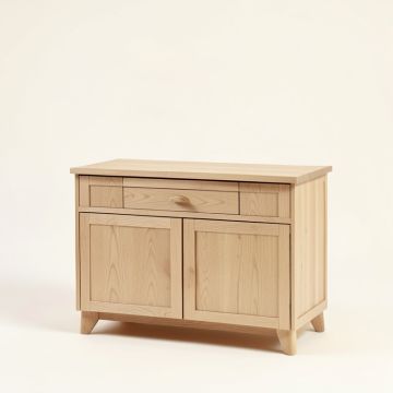 Aneira Full Cabinet 36 '' Single Bathroom Vanity Set (synthetic illustration; no displayed measurements)