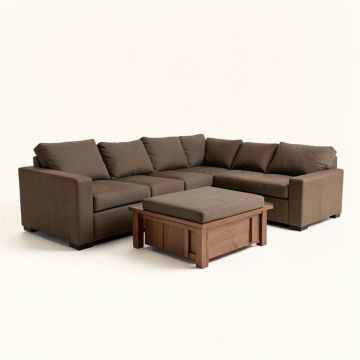 Robesonia 158 '' Wide Modular Sectional With Ottoman (synthetic illustration; no displayed measurements)