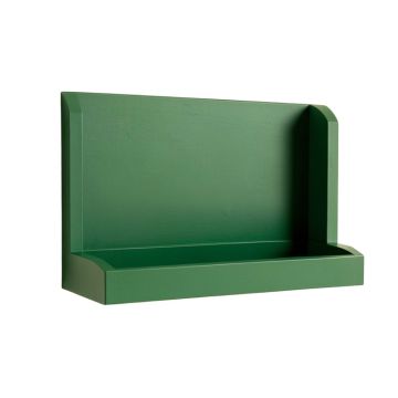 Maple Brook Empty Wall-Mounted Tool Organizer Panel - Green