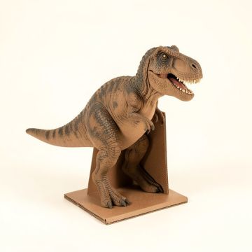 Dinosaur Cardboard Standup (synthetic illustration; no displayed measurements)